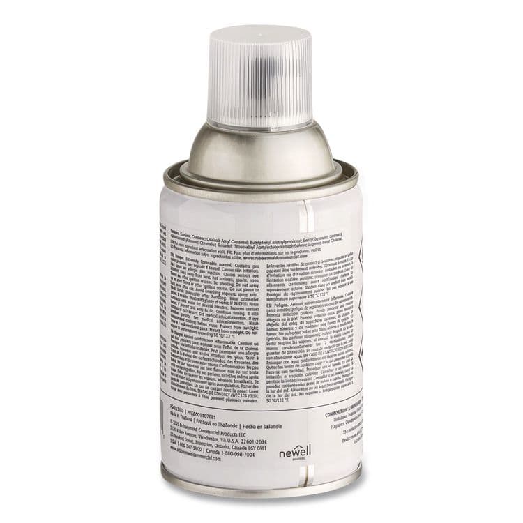 RUBBERMAID COMMERCIAL PROD. TC Microburst 9000 Air Freshener Refill, Mountain Peaks, 5.3 oz Aerosol Spray, 4/Carton (RCP4012461) thumbnail 2