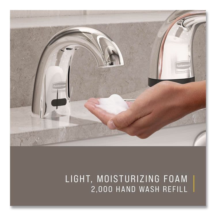 RUBBERMAID COMMERCIAL PROD. Free-N-Clean Foaming Hand Soap Refill, Fragrance-Free, 1,600 mL, 4/Carton (RCP750390) thumbnail 3