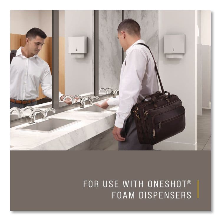 RUBBERMAID COMMERCIAL PROD. Free-N-Clean Foaming Hand Soap Refill, Fragrance-Free, 1,600 mL, 4/Carton (RCP750390) thumbnail 4