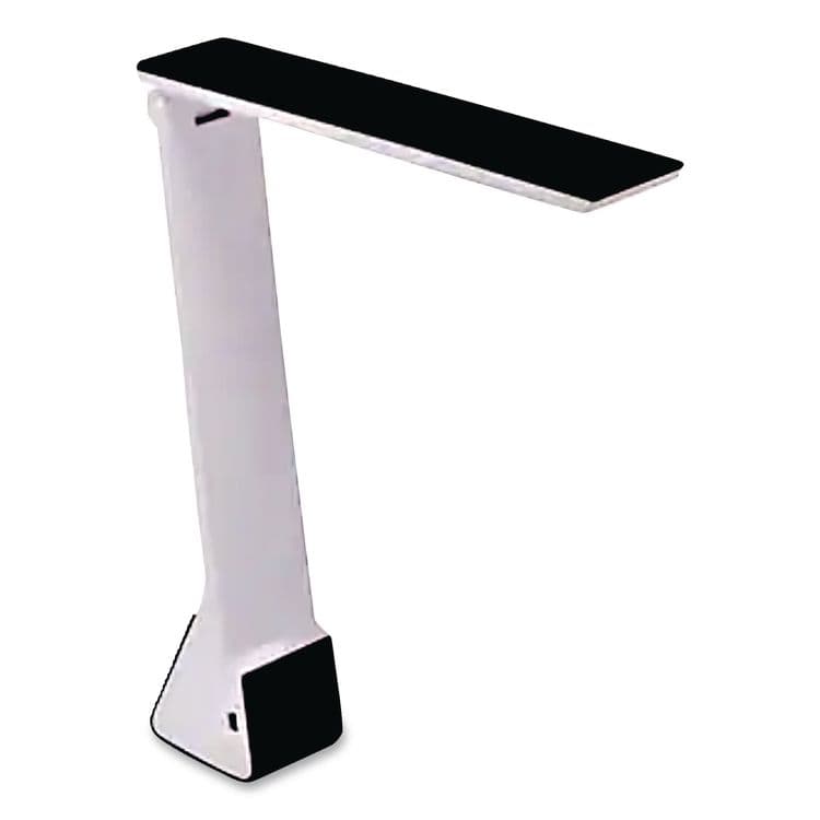 STANLEY BOSTITCH Konnect Rechargeable Folding LED Desk Lamp, 2.52w x 2.13d x 11.02h, Gray/Black (BOSKTVLED1810BK) thumbnail 4