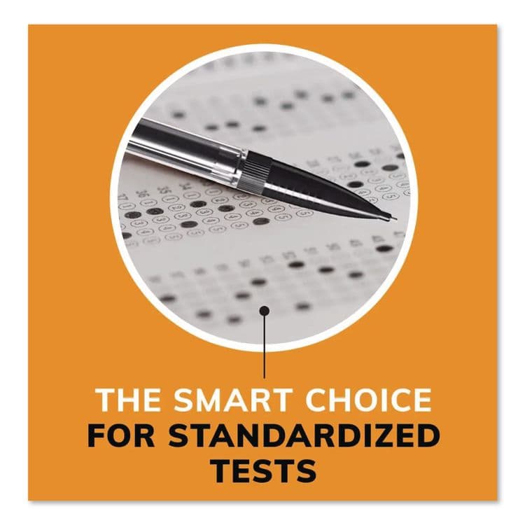 BIC CORP. Xtra-Comfort Mechanical Pencil, 0.5 mm, HB (#2), Black Lead, Randomly Assorted Barrel Colors, 6/Pack (BICMPFGP61) thumbnail 4