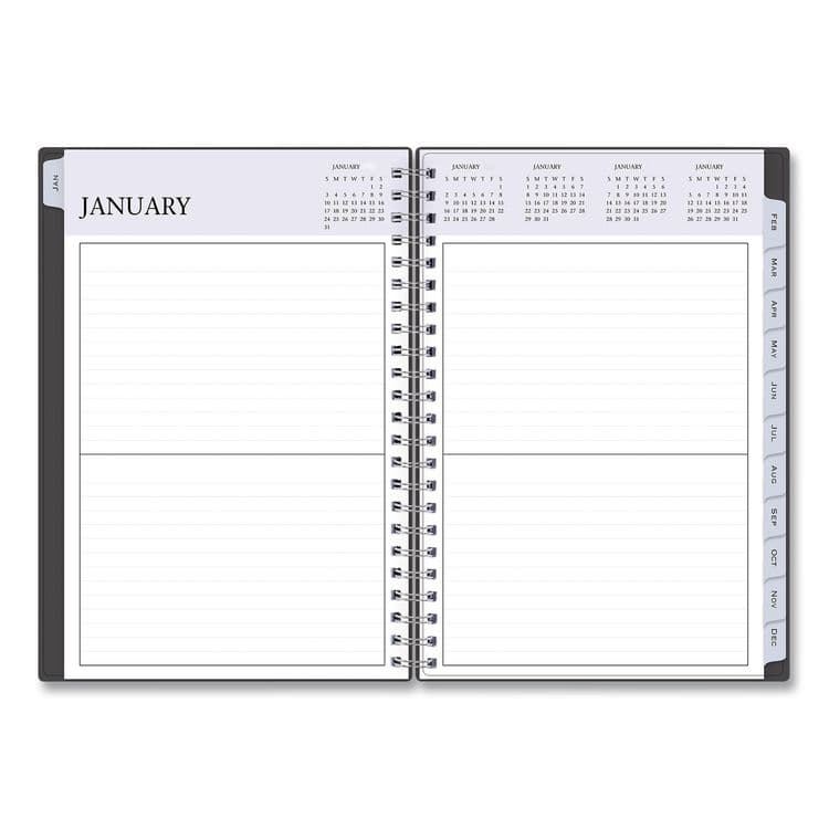 BLUE SKY Passages Non-Dated Perpetual Daily Planner, 8.5 x 5.5, Black Cover, 60-Month (Jan to Dec): 2021 to 2025 (BLS113565) thumbnail 2