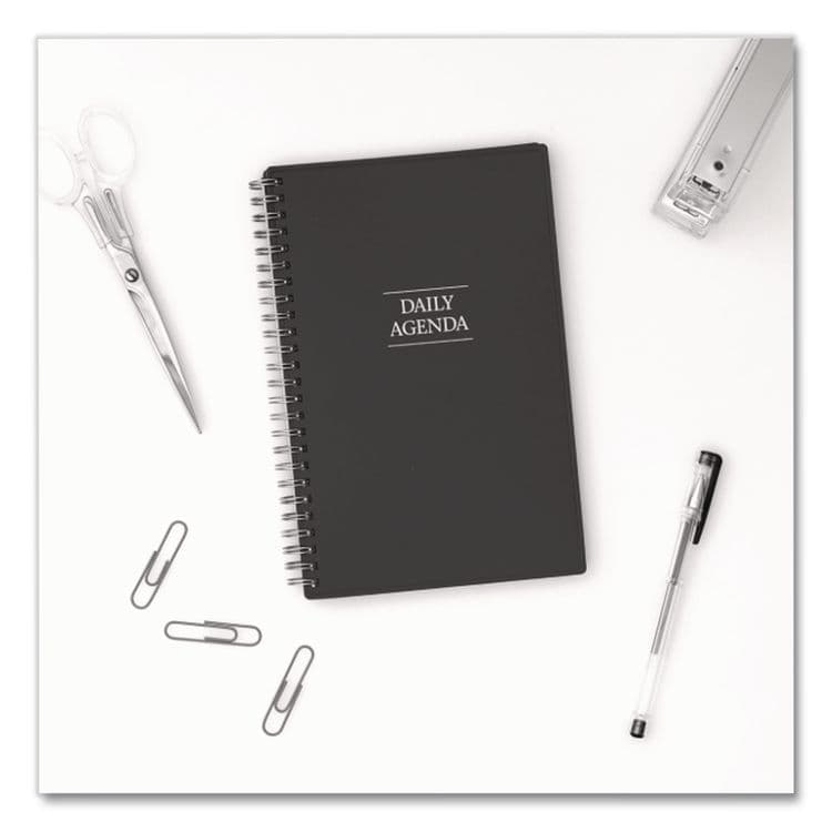 BLUE SKY Passages Non-Dated Perpetual Daily Planner, 8.5 x 5.5, Black Cover, 60-Month (Jan to Dec): 2021 to 2025 (BLS113565) thumbnail 4