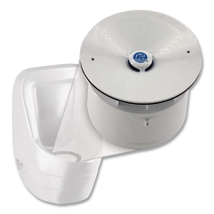 BOBRICK WASHROOM Falcon Waterless Urinal Cartridge, White, 20/Carton (BOBFWFC20) thumbnail 3