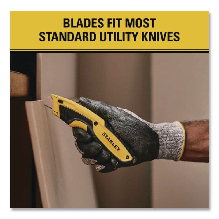 STANLEY BOSTITCH Wall Mount Utility Knife Blade Dispenser with Blades, 100/Pack (BOS11921A) thumbnail 4