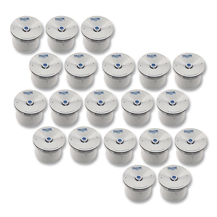 BOBRICK WASHROOM Falcon Waterless Urinal Cartridge, White, 20/Carton (BOBFWFC20)