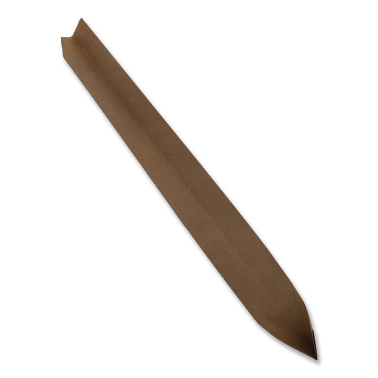 ROSS & WALLACE PAPER PRODUCTS, . Grocery Paper Bags, Merchandise Size, 35# Basis Weight, 4.5 x 2.5 x 16, Brown, 500/Bundle (BAG20332500) thumbnail 3