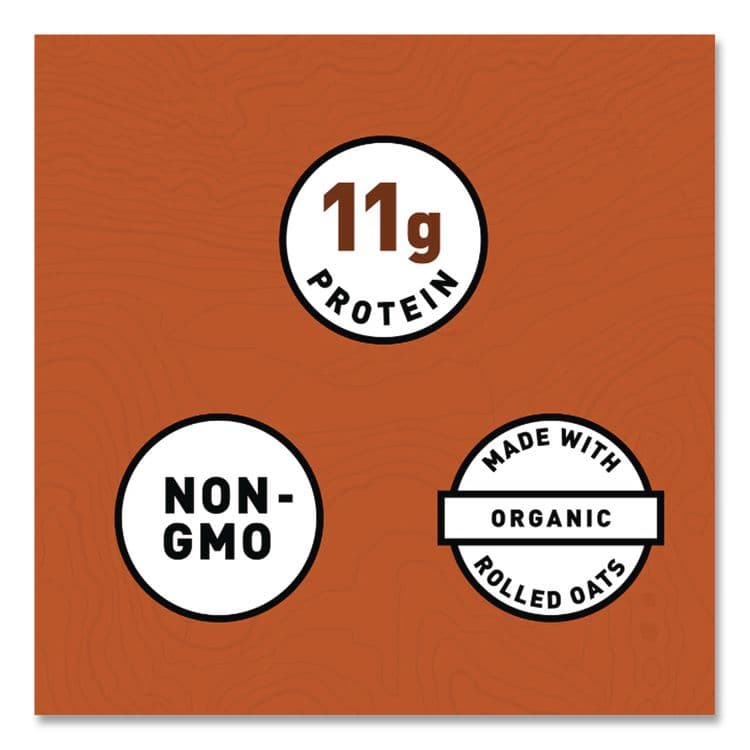 CLIF BAR & COMPANY Energy Bar, Crunchy Peanut Butter, 2.4 oz., 12/Box (CBC50120) thumbnail 4