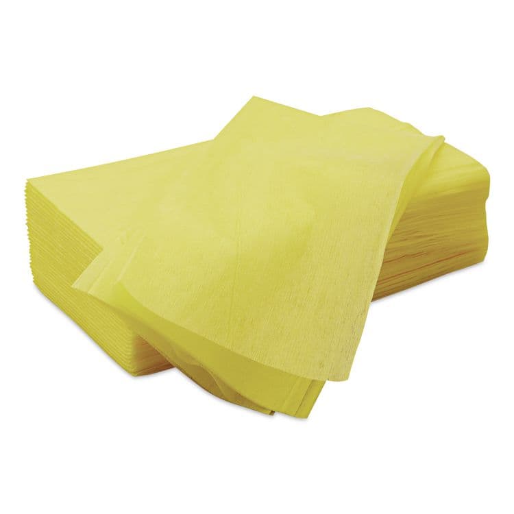 CHICOPEE, Masslinn Dust Cloths, 24 x 24, Yellow, 50/Bag, 2 Bags/Carton (CHI0911) thumbnail 4