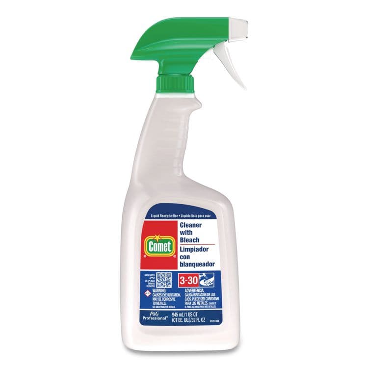 PROCTER & GAMBLE Cleaner with Bleach, 32 oz Bottles, 8 Bottles and 2 Trigger Sprayers/Carton (PGC02287CT) thumbnail 2