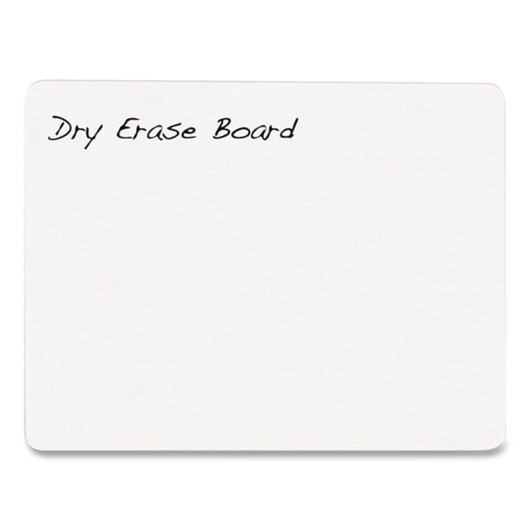 PACON CORPORATION Dry Erase Student Boards, 12" x 9", White Surface, 10/Set (CKC988110) thumbnail 2