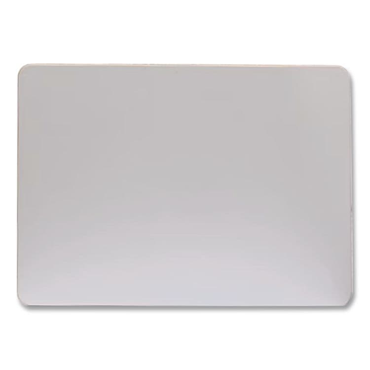 PACON CORPORATION Dry Erase Student Boards, 12" x 9", White Surface, 10/Set (CKC988110) thumbnail 4