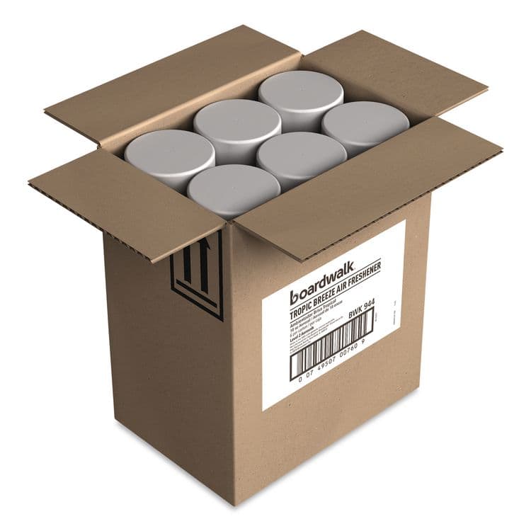 BOARDWALK Aerosol Air Freshener, Tropic Breeze, 10 oz Aerosol Can, 6/Carton (BWK944) thumbnail 4