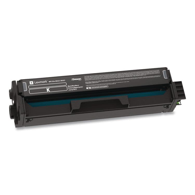 LEXMARK INT'L, . 20N1HK0 Return Program High-Yield Toner, 4,500 Page-Yield, Black (LEX20N1HK0) thumbnail 2