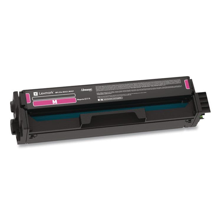 LEXMARK INT'L, . 20N1HM0 Return Program High-Yield Toner, 4,500 Page-Yield, Magenta (LEX20N1HM0) thumbnail 2