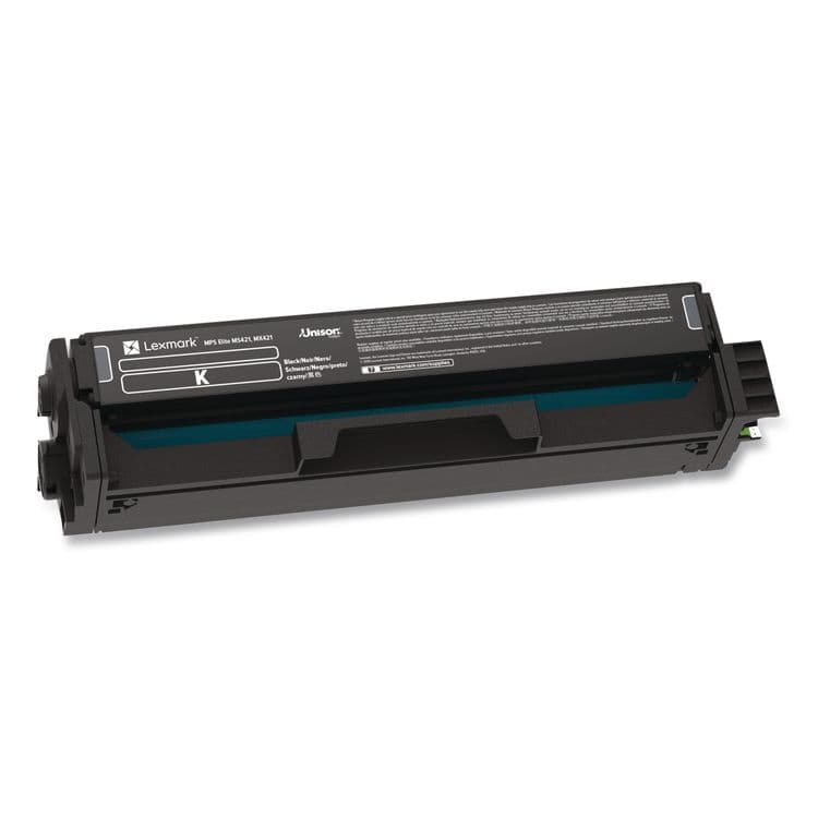 LEXMARK INT'L, . 20N1XK0 Return Program Extra High-Yield Toner, 6,000 Page-Yield, Black (LEX20N1XK0) thumbnail 2
