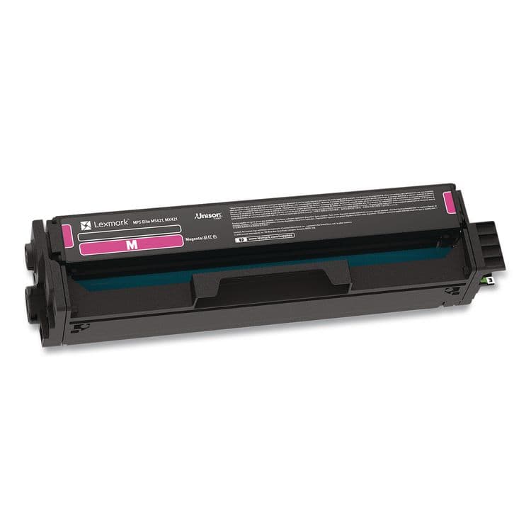 LEXMARK INT'L, . 20N1XY0 Return Program Extra High-Yield Toner, 6,700 Page-Yield, Yellow (LEX20N1XY0) thumbnail 2