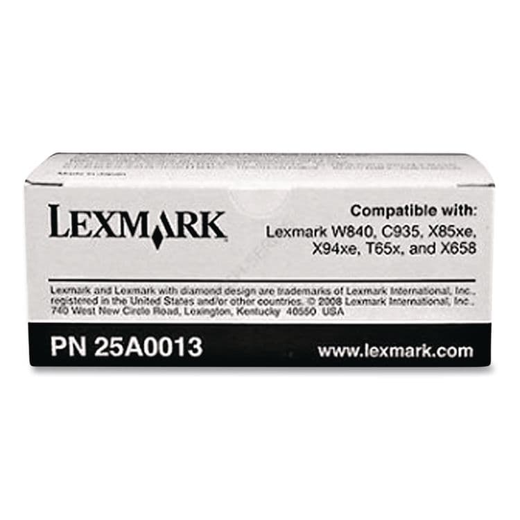 LEXMARK INT'L, . 25A0013 Staple Cartridge, 5,000 Staples/Cartridge, 3 Cartridges/Box (LEX25A0013) thumbnail 3