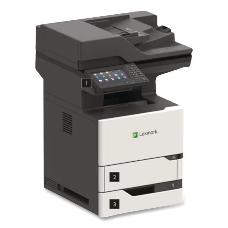 LEXMARK INT'L, . MX721ade Multifunction Printer, Copy/Fax/Print/Scan (LEX25B0000) thumbnail 3