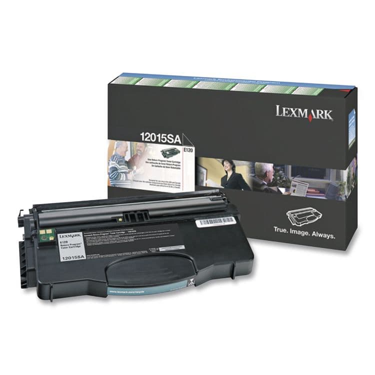 LEXMARK INT'L, . 12015SA Return Program Toner, 2,000 Page-Yield, Black (LEX12015SA) thumbnail 3