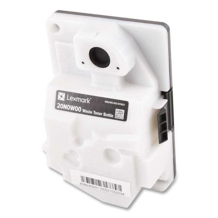 LEXMARK INT'L, . 20N0W00 Waste Toner Bottle, 15,000 Page-Yield (LEX20N0W00) thumbnail 3