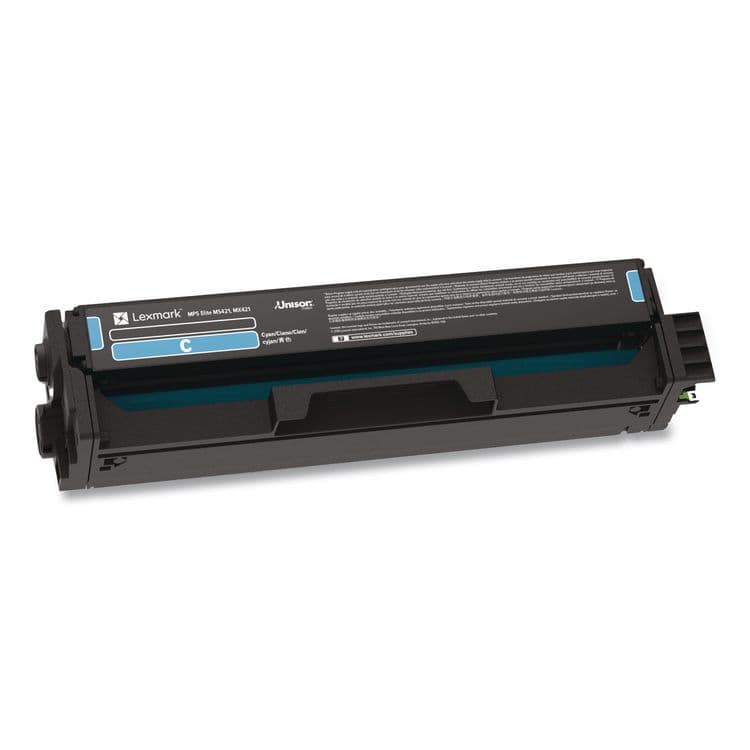 LEXMARK INT'L, . 20N1HC0 Return Program High-Yield Toner, 4,500 Page-Yield, Cyan (LEX20N1HC0) thumbnail 2