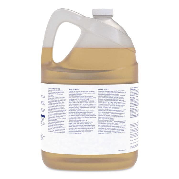 DIVERSEY Good Sense Odor Eliminator, Fresh, 1 gal, 4/Carton (DVO94496154) thumbnail 4