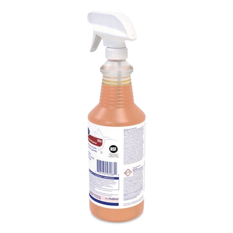 DIVERSEY Suma Oven and Grill Cleaner, Neutral, 32 oz, Spray Bottle, 12/Carton (DVO948049) thumbnail 3