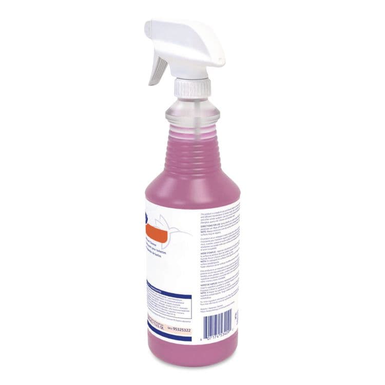DIVERSEY Foaming Acid Restroom Cleaner, Fresh Scent, 32 oz Spray Bottle, 12/Carton (DVO95325322) thumbnail 2