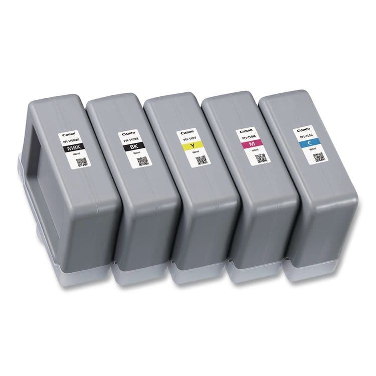 CANON USA, . 2364C001 (PFI-110) Lucia Ink, Black (CNM2364C001) thumbnail 4