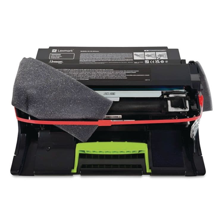 LEXMARK INT'L, . 50F0Z00 Return Program Drum Unit, 60,000 Page-Yield, Black (LEX50F0Z00) thumbnail 4