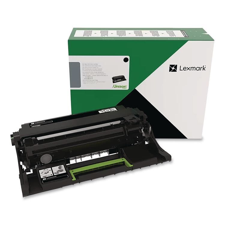 LEXMARK INT'L, . 50F0Z00 Return Program Drum Unit, 60,000 Page-Yield, Black (LEX50F0Z00)
