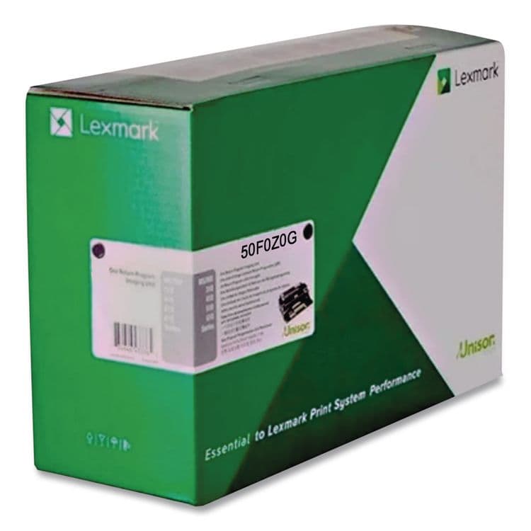 LEXMARK INT'L, . 50F0Z0G Return Program Imaging Unit, 60,000 Page-Yield, Black (LEX50F0Z0G) thumbnail 2