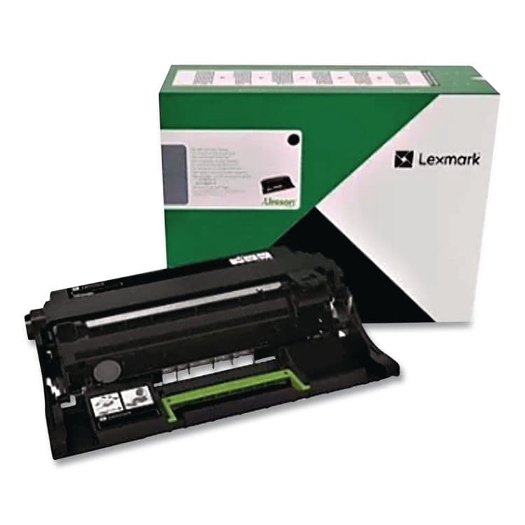 LEXMARK INT'L, . 50F0Z0G Return Program Imaging Unit, 60,000 Page-Yield, Black (LEX50F0Z0G)