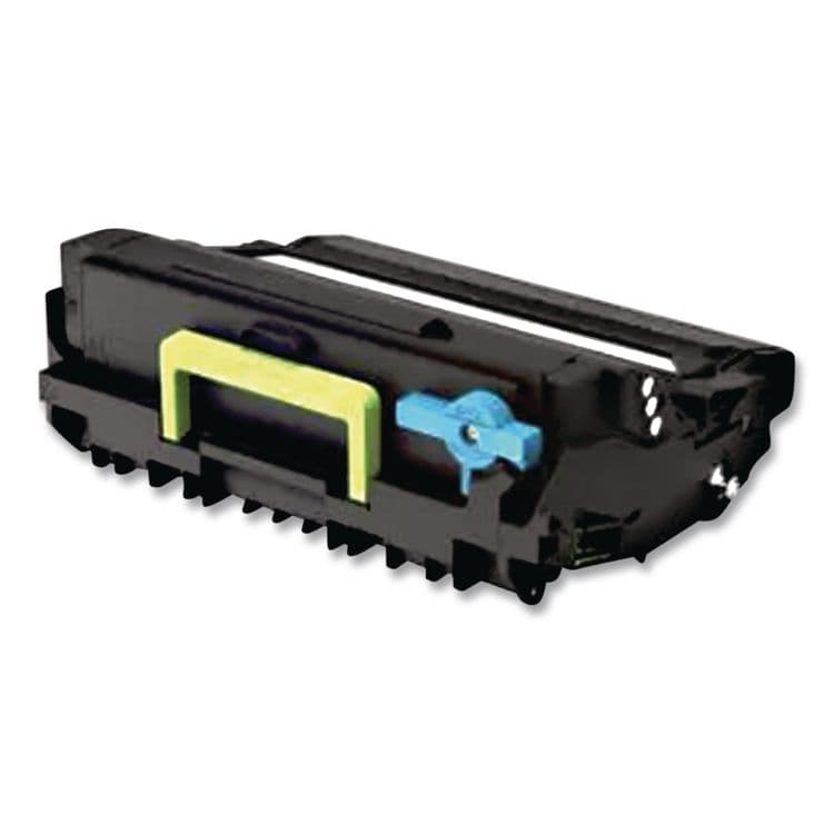 LEXMARK INT'L, . 55B1X0E Extra High-Yield Toner, 20,000 Page-Yield, Black (LEX55B1X0E) thumbnail 2