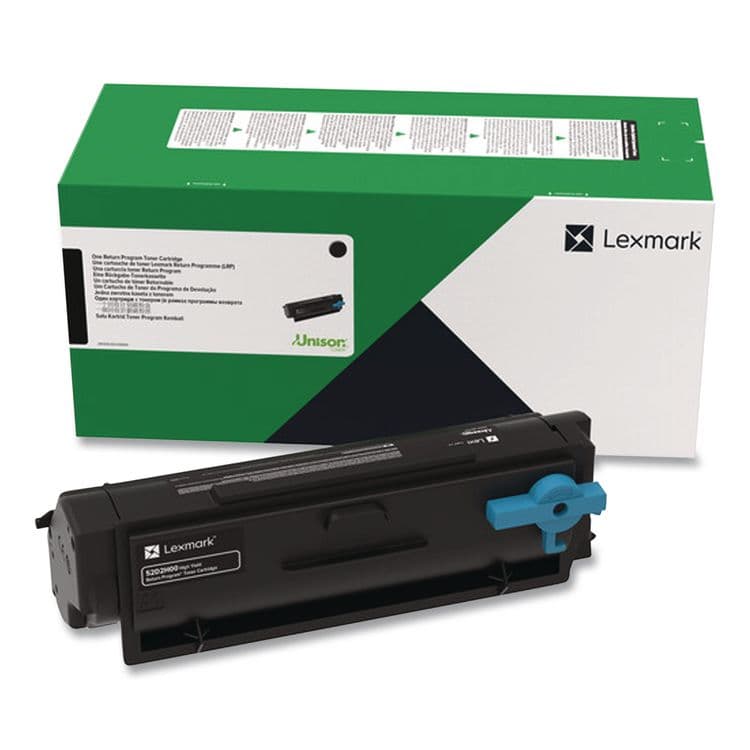 LEXMARK INT'L, . 55B1000 Return Program Toner, 3,000 Page-Yield, Black (LEX55B1000) thumbnail 4