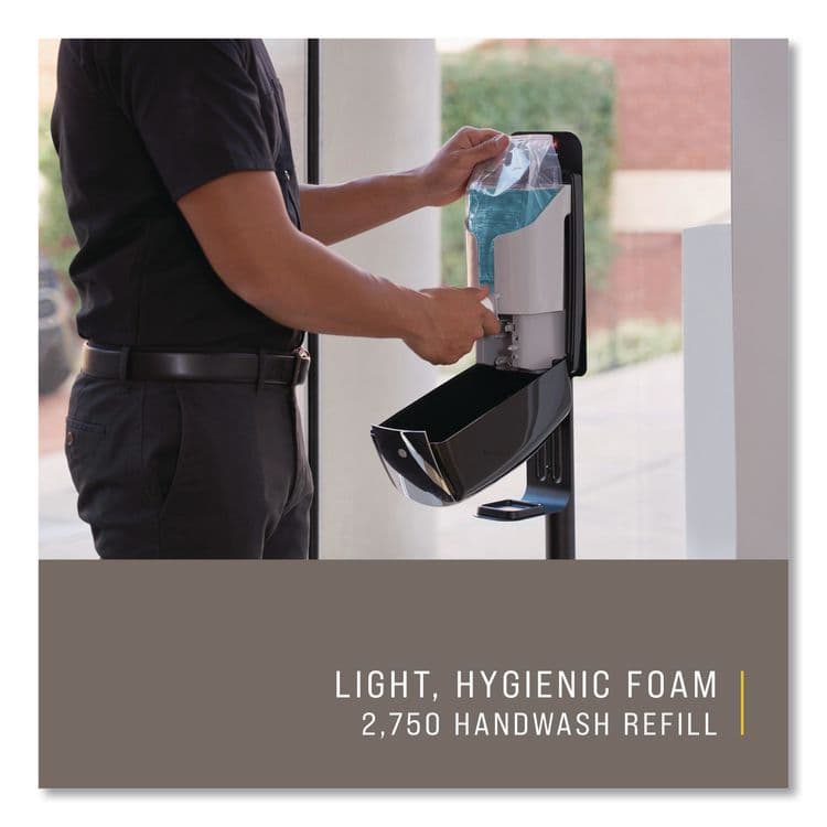 RUBBERMAID COMMERCIAL PROD. Autofoam Hand Soap Refill, Lotion Soap with Moisturizer, Light Citrus Scent, 1,100 mL, 4/Carton (RCP750112) thumbnail 2