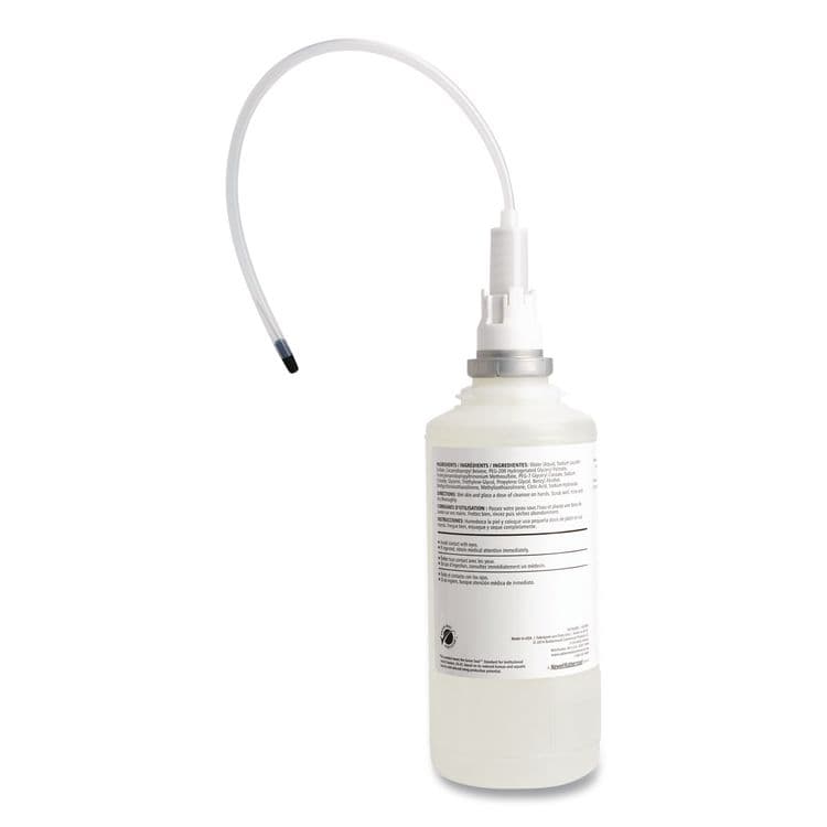 RUBBERMAID COMMERCIAL PROD. TC OneShot Moisturizer Enriched Foam Soap Refill, Unscented, 800 mL, 4/Carton (RCP750389) thumbnail 2