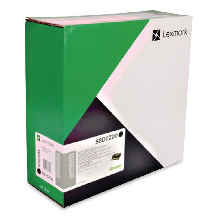 LEXMARK INT'L, . 58D0Z00 Return Program High-Yield Imaging Unit, 150,000 Page-Yield, Black (LEX58D0Z00) thumbnail 2
