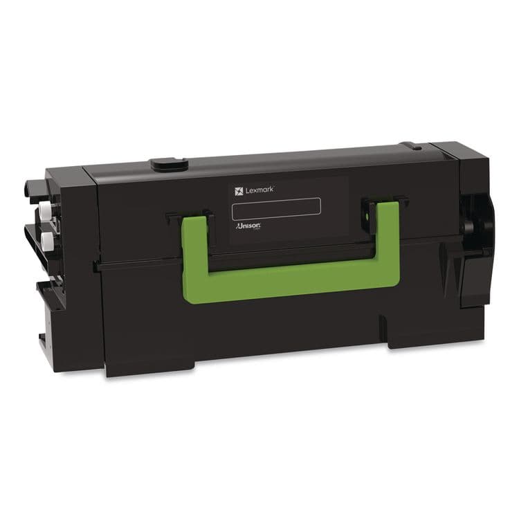 LEXMARK INT'L, . 58D1U00 High-Yield Toner, 55,000 Page-Yield, Black (LEX58D1U00) thumbnail 2