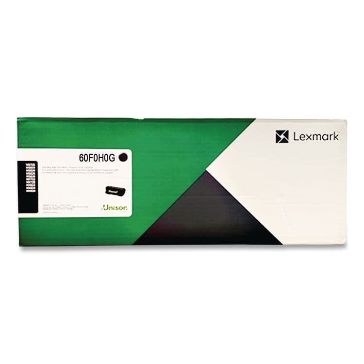 LEXMARK INT'L, . 60F1000 Toner, 2,500 Page-Yield, Black (LEX60F1000) thumbnail 3