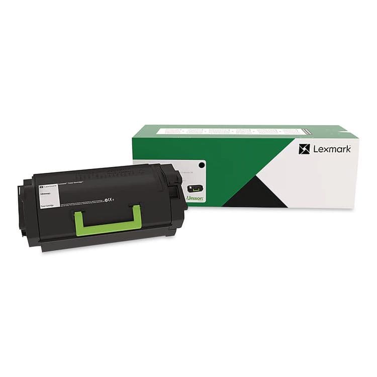 LEXMARK INT'L, . 62D1X00 Return Program Extra High-Yield Toner, 45,000 Page-Yield, Black (LEX62D1X00)