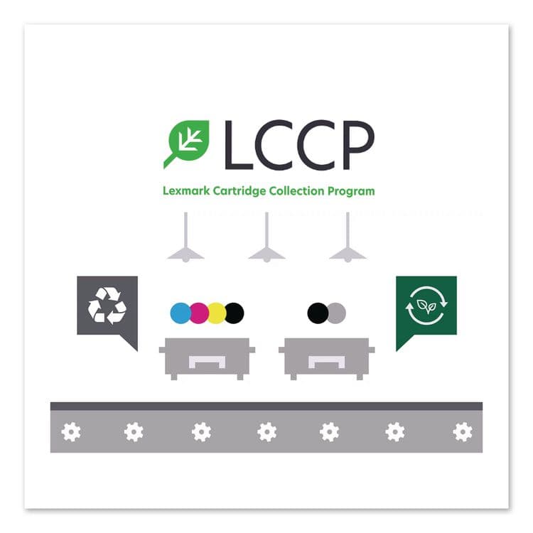 LEXMARK INT'L, . 70C1HM0 Return Program High-Yield Toner, 3,000 Page-Yield, Magenta (LEX70C1HM0) thumbnail 3