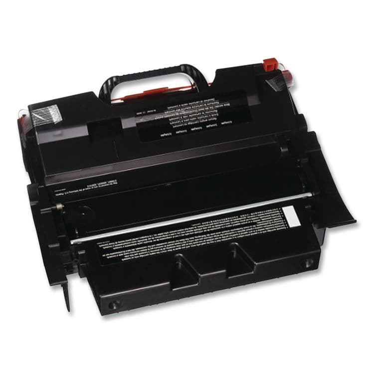 LEXMARK INT'L, . 64015HA Return Program High-Yield Toner, 21,000 Page-Yield, Black (LEX64015HA) thumbnail 4