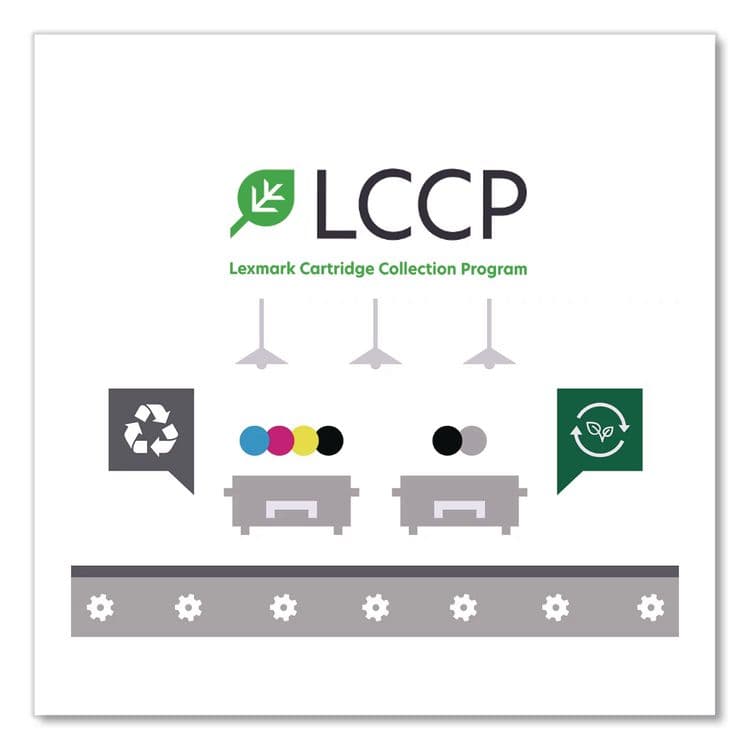 LEXMARK INT'L, . E260A11A Return Program Toner, 3,500 Page-Yield, Black (LEXE260A11A) thumbnail 2