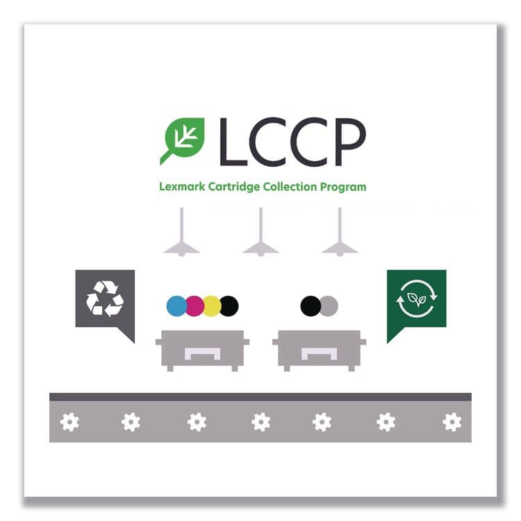 LEXMARK INT'L, . T650A11A Return Program Toner, 7,000 Page-Yield, Black (LEXT650A11A) thumbnail 2