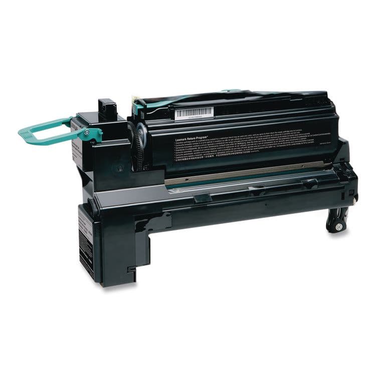 LEXMARK INT'L, . X792X1YG Return Program Extra High-Yield Toner, 20,000 Page-Yield, Yellow (LEXX792X1YG) thumbnail 2