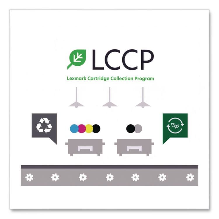 LEXMARK INT'L, . X792X1YG Return Program Extra High-Yield Toner, 20,000 Page-Yield, Yellow (LEXX792X1YG) thumbnail 3