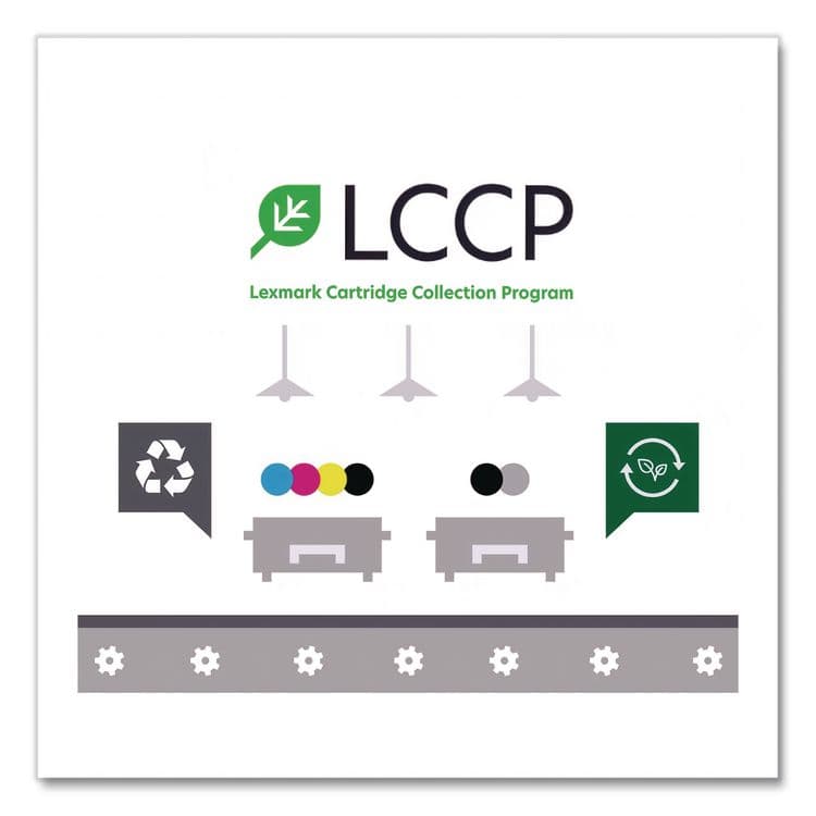 LEXMARK INT'L, . X792X4KG Return Program Extra High-Yield Toner, 20,000 Page-Yield, Black (LEXX792X4KG) thumbnail 3