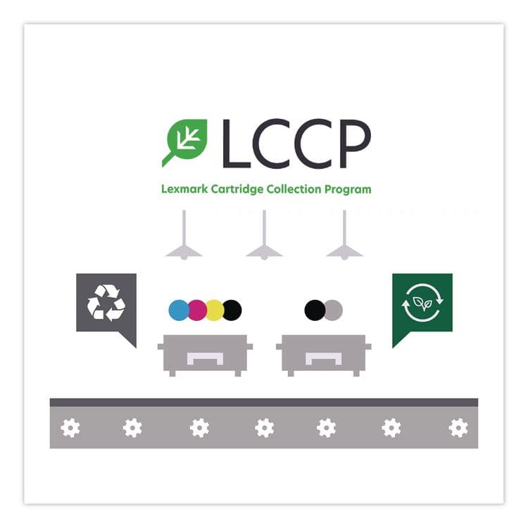 LEXMARK INT'L, . C792X4KG Return Program Extra High-Yield Toner, 17,000 Page-Yield, Black (LEXC792X4KG) thumbnail 2